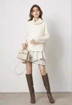 2026年最新】snidel スナイデル フリルコンビニットワンピースの人気