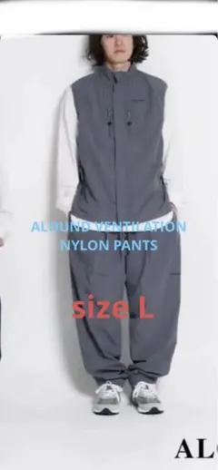 2026年最新】alound nylon pantsの人気アイテム - メルカリ