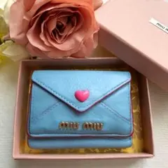 2026年最新】miumiu 財布 ハートの人気アイテム - メルカリ