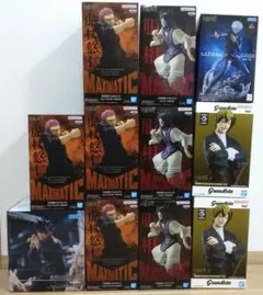 呪術廻戦 フィギュア まとめ売り 14体セット - メルカリ