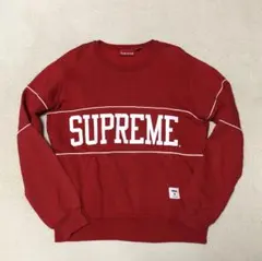 2026年最新】Supreme トレーナー 赤の人気アイテム - メルカリ