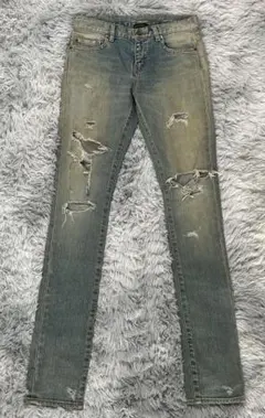 2026年最新】サンローラン デストロイデニムの人気アイテム - メルカリ