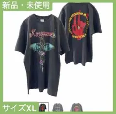新品未使用 黒夢×セントマイケル TシャツXL 清春 モトリークルー