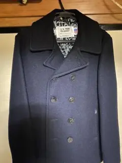 2026年最新】STUSSY schott ピーコートの人気アイテム - メルカリ