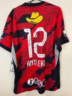 2026年最新】鹿島アントラーズ サイン ユニフォームの人気アイテム