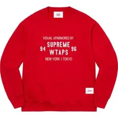 2026年最新】supreme wtaps crewneck lの人気アイテム - メルカリ