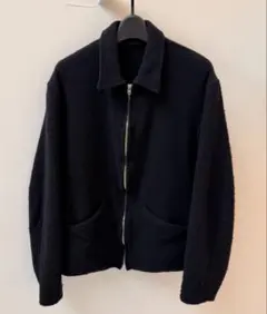 2026年最新】縮絨ウール ジップショートジャケットの人気アイテム