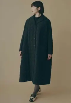 2026年最新】mina perhonen ロングコートの人気アイテム - メルカリ