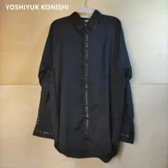 2026年最新】YOSHIYUKI KONISHI シャツの人気アイテム - メルカリ