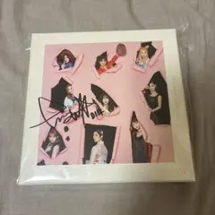 2026年最新】twiceサインアルバムの人気アイテム - メルカリ