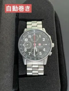 2026年最新】WENGER 自動巻き時計の人気アイテム - メルカリ