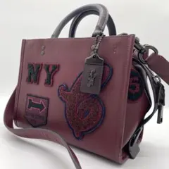 2026年最新】coach ローグ パッチワークの人気アイテム - メルカリ