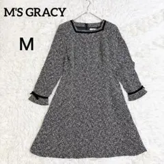 2026年最新】エムズグレイシー 40長袖ワンピースの人気アイテム - メルカリ