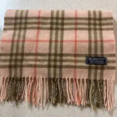 2026年最新】burberry マフラー ピンクの人気アイテム - メルカリ