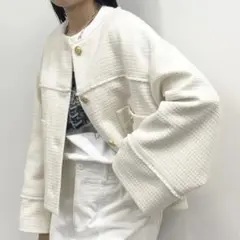 2026年最新】loungedress ツイードジャケットの人気アイテム - メルカリ