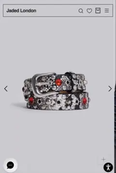 2026年最新】jaded london ベルトの人気アイテム - メルカリ