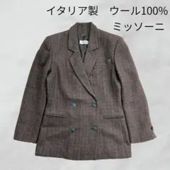 2026年最新】MISSONI ジャケット・アウターの人気アイテム - メルカリ