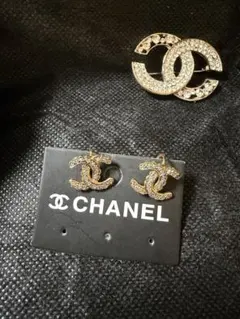 2026年最新】シャネル ノベルティ ピアスの人気アイテム - メルカリ