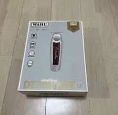 2026年最新】WAHL DETAILER コードレスの人気アイテム - メルカリ