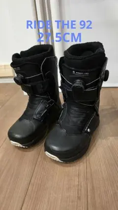 2026年最新】RIDE サイズ：27 〜 27.5cm ブーツ(男性用)の人気アイテム