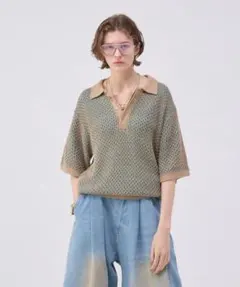 2026年最新】soerte ニットポロの人気アイテム - メルカリ