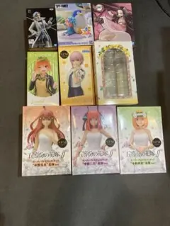 2026年最新】プライズフィギュアまとめ売りの人気アイテム - メルカリ