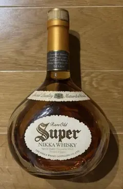 2026年最新】nikka rare super oldの人気アイテム - メルカリ