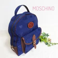 2026年最新】moschino リュックの人気アイテム - メルカリ