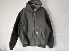 カーハート アクティブジャケット ダークグリーン J158 DGR XL - メルカリ
