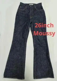 2026年最新】moussy mvs flare ワンウォッシュの人気アイテム - メルカリ