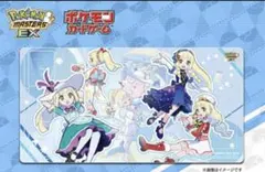 2026年最新】リーリエ プレイマット ポケモンマスターズの人気アイテム