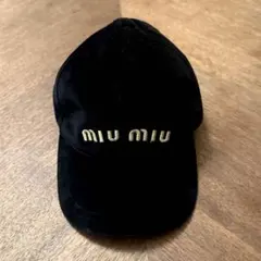 2026年最新】miumiu キャップ ベロアの人気アイテム - メルカリ