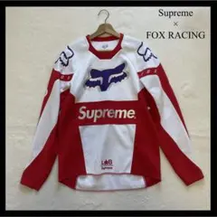 2026年最新】supreme fox racing moto jerseyの人気アイテム - メルカリ