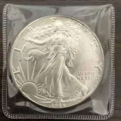2026年最新】銀貨 1ドル 1986の人気アイテム - メルカリ