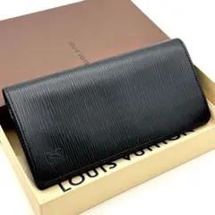 2026年最新】ルイヴィトン エピ ノワール 長財布の人気アイテム - メルカリ