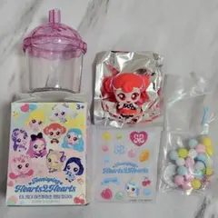 HEART2HEARTS ハチュピン ティニピン フィギュア キーリング H2H