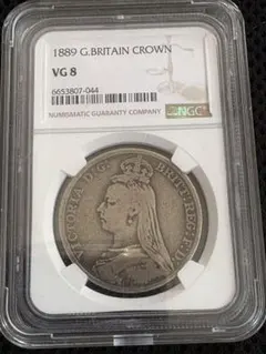 2026年最新】1887 クラウン 銀貨の人気アイテム - メルカリ