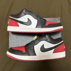 2026年最新】air jordan low bred toeの人気アイテム - メルカリ