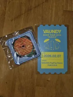 2026年最新】vaundy チケットカード b賞の人気アイテム - メルカリ