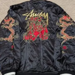 2026年最新】STUSSY スカジャンの人気アイテム - メルカリ