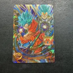 ドラゴンボールヒーローズ 孫悟空GT HJ3-SEC2 黒煙 本家 LCセット