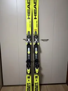 2026年最新】head スキー板 165の人気アイテム - メルカリ