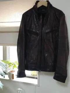 2026年最新】ニコルクラブフォーメン レザージャケットの人気アイテム