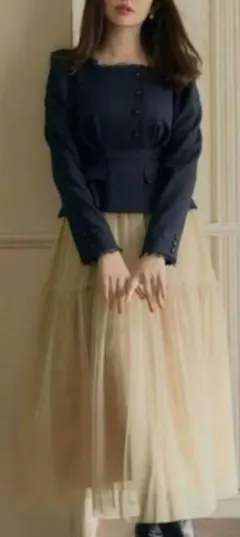 2026年最新】baccarat tule long dressの人気アイテム - メルカリ