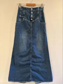 2026年最新】HYSTERIC GLAMOUR スクラッチロングデニムスカートの人気