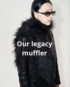 2026年最新】Our Legacy マフラーの人気アイテム - メルカリ