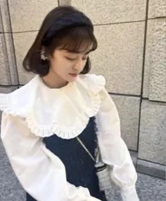 2026年最新】bibiy ブラウス フリルの人気アイテム - メルカリ