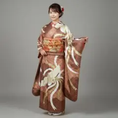 2026年最新】金駒刺繍振袖の人気アイテム - メルカリ