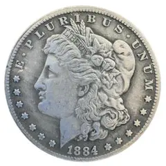2026年最新】1884年 1ドル銀貨の人気アイテム - メルカリ