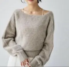 2026年最新】aimein フォックスカシミヤオフショル2wayニットの人気